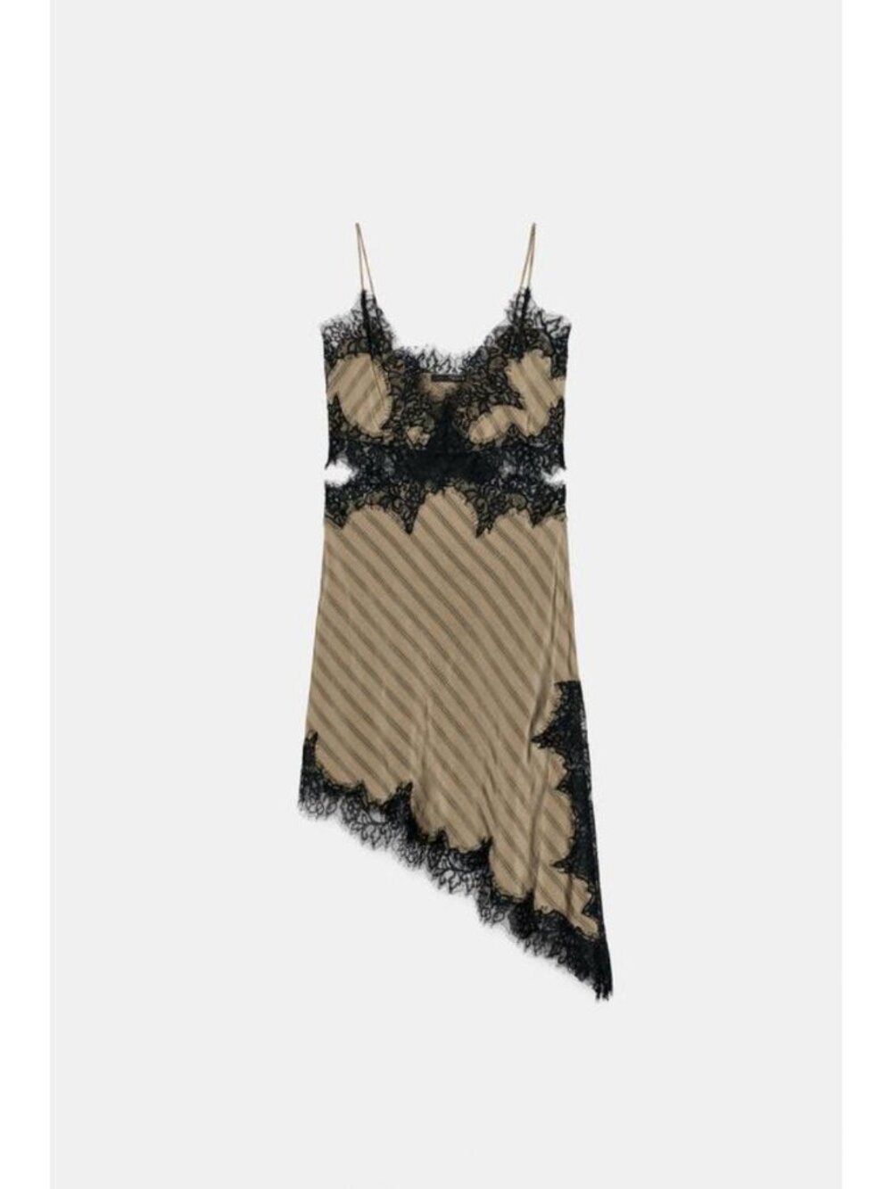 ZARA ZW COLLECTION CUT-OUT SLIP DRESS - Picture 6 of 8